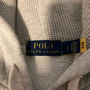 Sweatpants from polo store and sweater